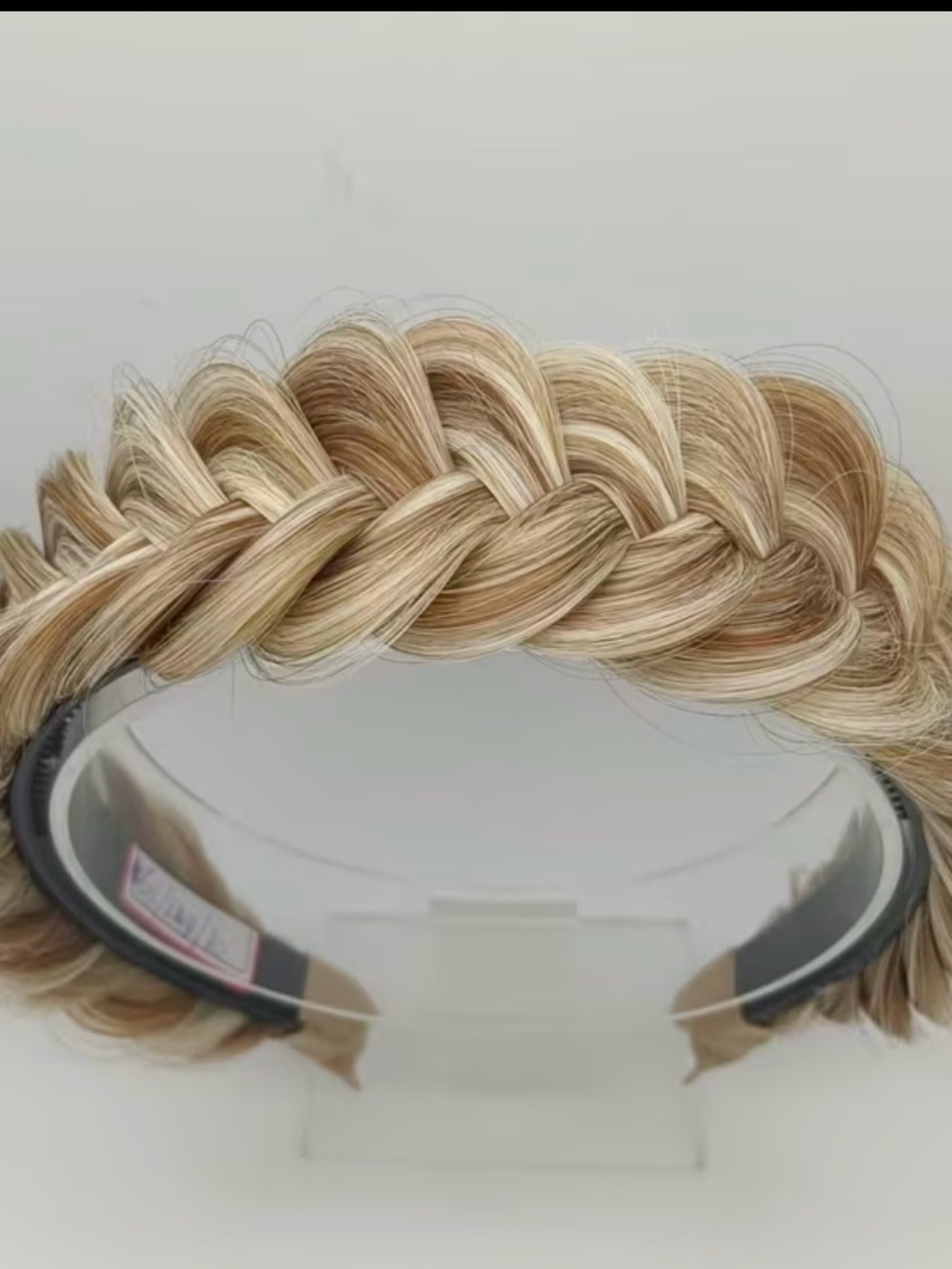 Accessorize Multi-Tone Braided Hairband in Blonde and Light Brown